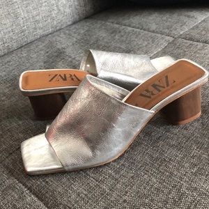 Metallic Zara Sandals